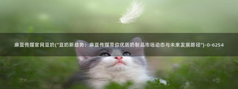 麻豆影片传媒官网：麻豆传媒官网豆奶(\