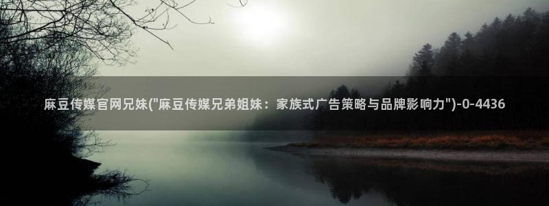麻豆精品传媒官网