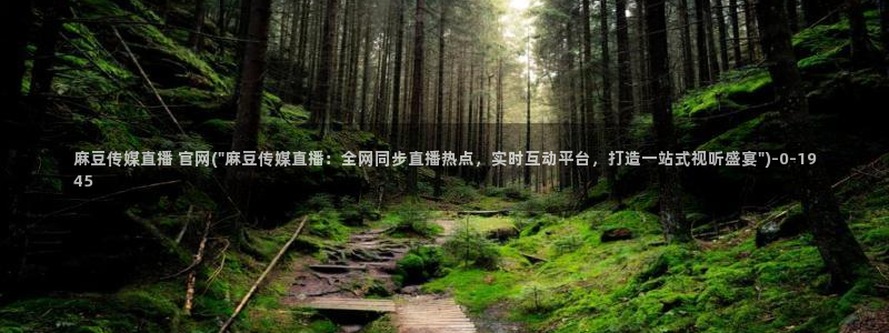 麻豆 传媒官网：麻豆传媒直播 官网(\