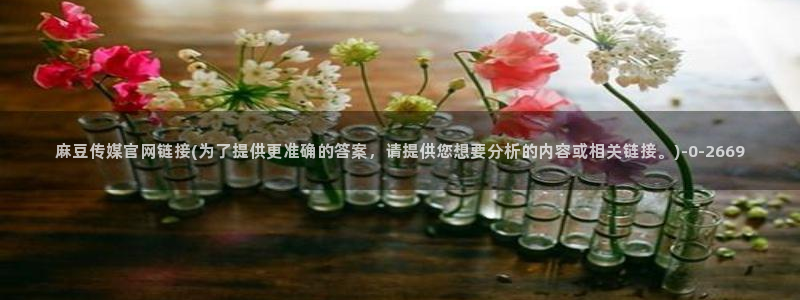 麻豆传媒官网欧美玲：麻豆传媒官网链接(为了提供更准确的答案，请提供您想要分析的内容或相关链接。)