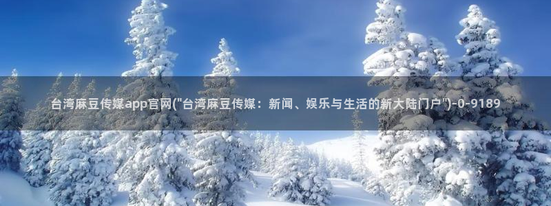 台湾麻豆传媒官网是：台湾麻豆传媒app官网(\